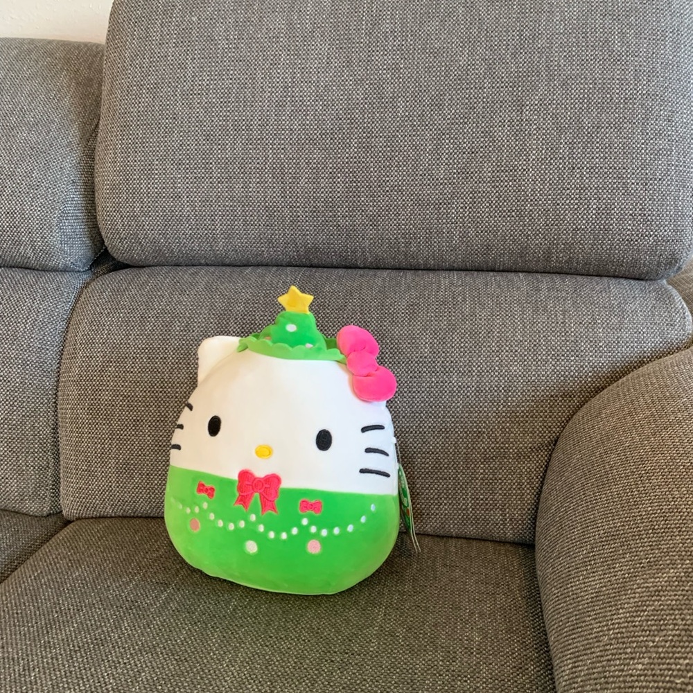 Hello Kitty Squishmallow Plush